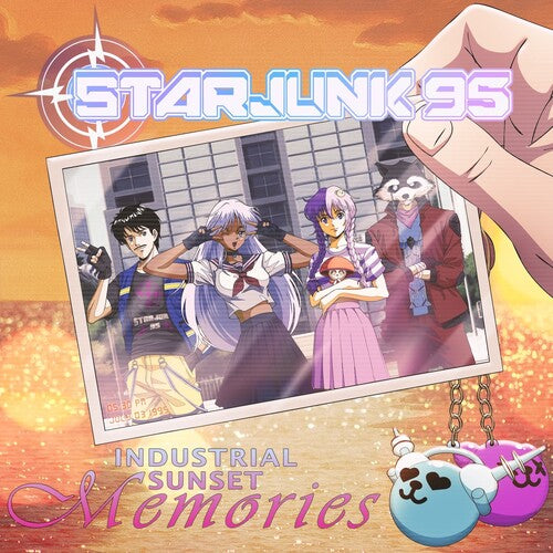 (PRE-ORDER) Starjunk 95-Industrial Sunset Memories (Hibiscus Vinyl) (LP)