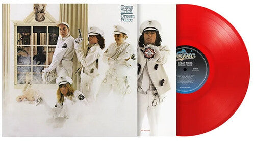 (PRE-ORDER) Cheap Trick-Dream Police (Red Vinyl) (LP)