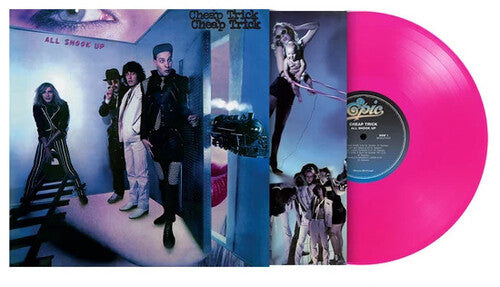 (PRE-ORDER) Cheap Trick-All Shook Up (Magenta Vinyl) (LP)