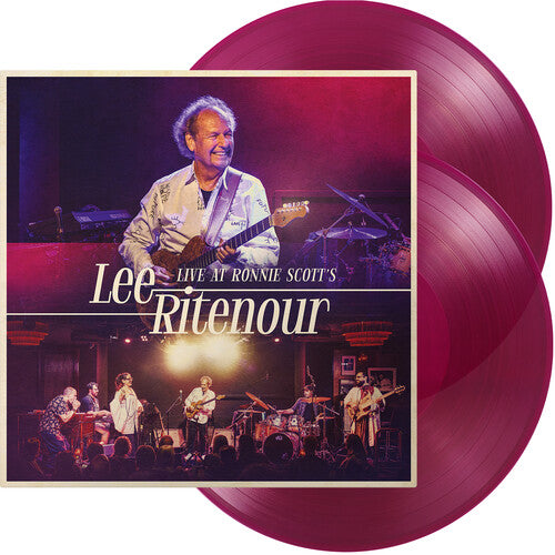 (PRE-ORDER) Lee Ritenour-Live At Ronnie Scott's (Colored Vinyl) (2XLP)