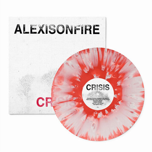 (PRE-ORDER) Alexisonfire-Crisis (Red & White Splatter Vinyl) (LP)