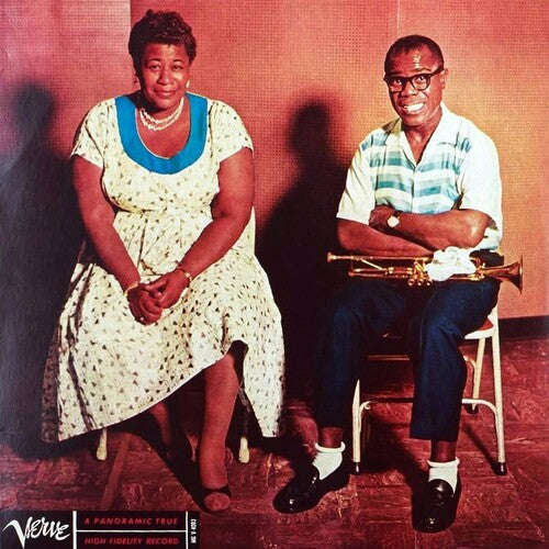 (PRE-ORDER) Ella Fitzgerald & Louis Armstrong-Ella And Louis (LP)
