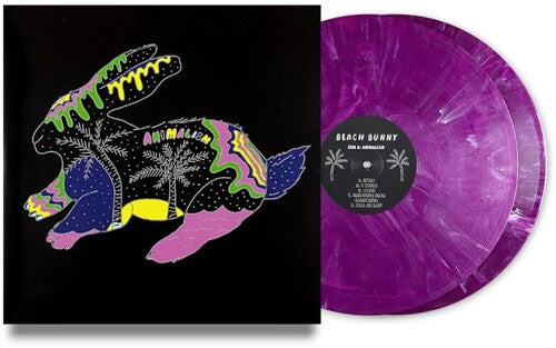 (PRE-ORDER) Beach Bunny-The Early Days: Animalism, Pool Party, Crybaby (Silver Grape Vinyl) (2XLP)