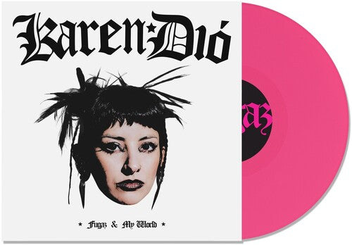 (PRE-ORDER) Karen Dio-Fugaz & My World (Pink Vinyl) (LP)
