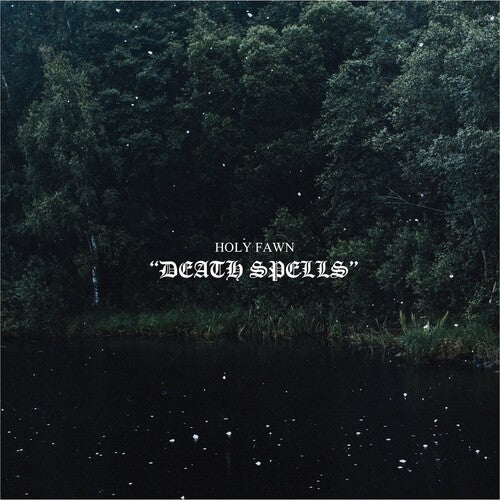 (PRE-ORDER) Holy Fawn-Death Spells (INEX) (Clear/Black/Red Splatter Vinyl) (2XLP)
