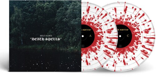 (PRE-ORDER) Holy Fawn-Death Spells (INEX) (Clear/Black/Red Splatter Vinyl) (2XLP)