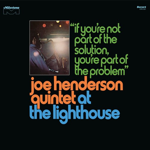 (PRE-ORDER) Joe Henderson-At The Lighthouse: If You're Not Part Of The Solution, You're Part Of The Problem (3XLP)