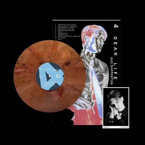 (PRE-ORDER) Gus Dapperton-4 Dear Life (Dusk Vinyl) (LP)