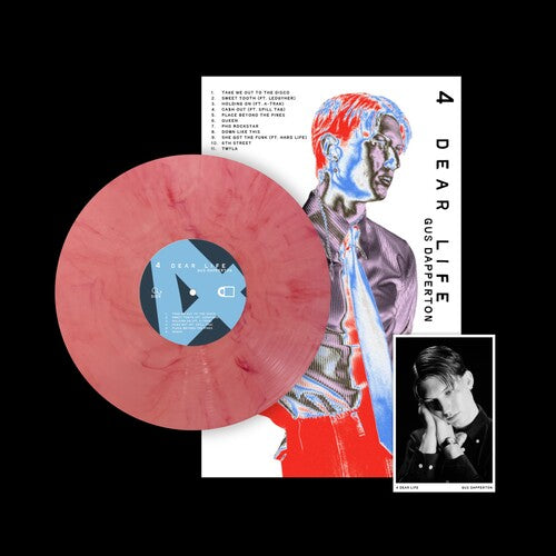 (PRE-ORDER) Gus Dapperton-4 Dear Life (INEX) (Starburst Vinyl) (LP)