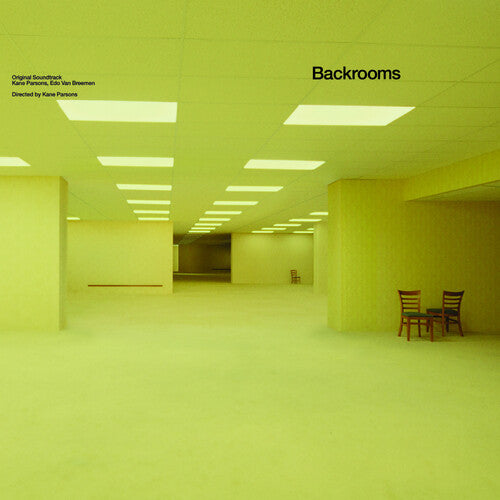 (PRE-ORDER) Kane Parsons-Backrooms Original Soundtrack (2XLP)