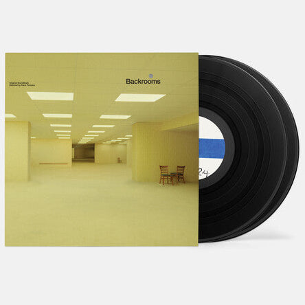 (PRE-ORDER) Kane Parsons-Backrooms Original Soundtrack (2XLP)