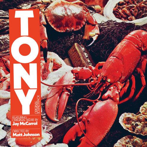 (PRE-ORDER) Jay McCarrol-Tony: Original Soundtrack (Sea Blue/Whitewater Vinyl) (LP)