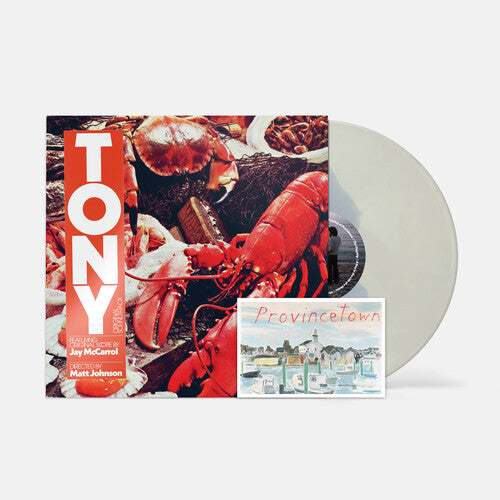 (PRE-ORDER) Jay McCarrol-Tony: Original Soundtrack (Sea Blue/Whitewater Vinyl) (LP)
