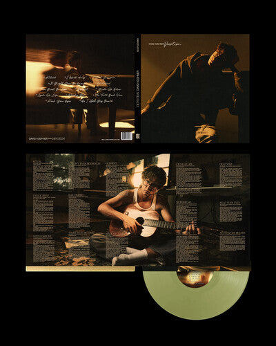 (PRE-ORDER) David Kushner-Devotion (Green Vinyl) (LP)
