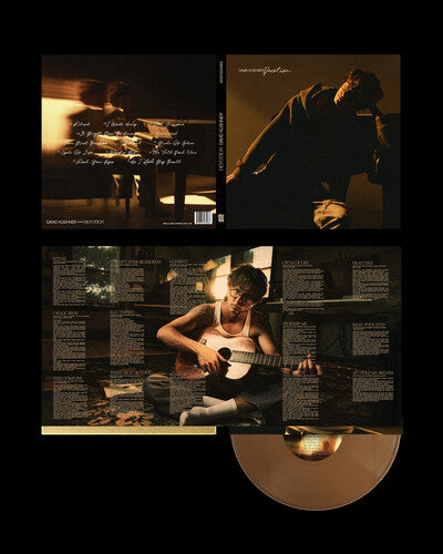 (PRE-ORDER) David Kushner-Devotion (INEX) (Chocolate Vinyl) (LP)