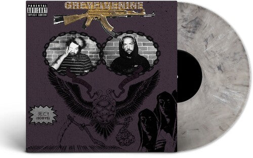 (PRE-ORDER) $uicideboy$-Stop Staring At The Shadows (INEX) (Gray Marble Vinyl) (LP)