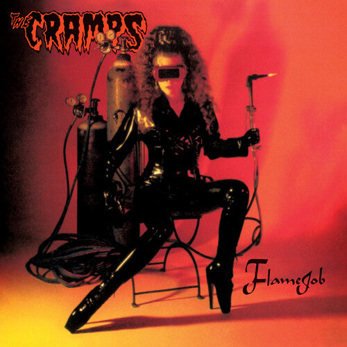 (PRE-ORDER) The Cramps-Flamejob (LP)