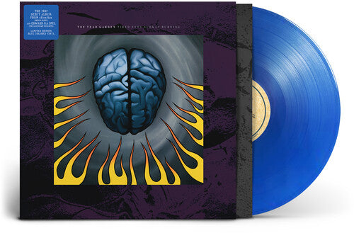 (PRE-ORDER) The Tear Garden-Tired Eyes Slowly Burning (Blue Vinyl) (LP)