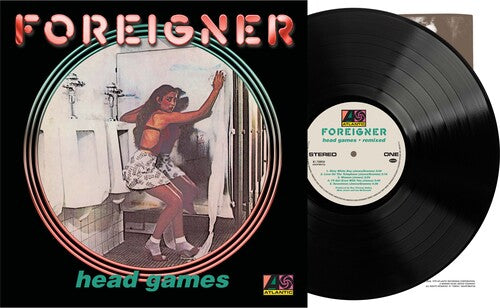 (PRE-ORDER) Foreigner-Head Games (LP)