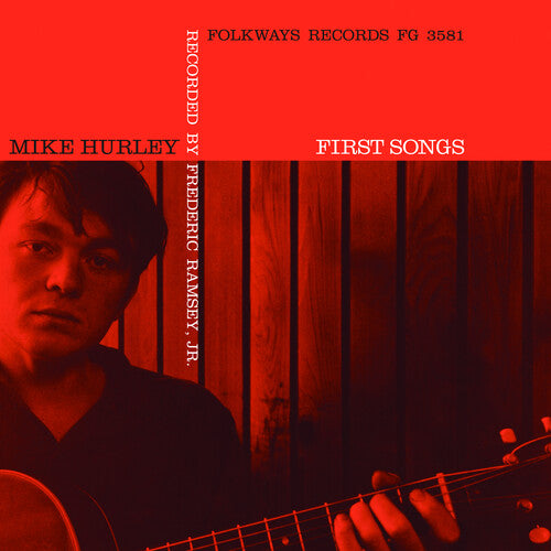 (PRE-ORDER) Michael Hurley-First Songs (LP)