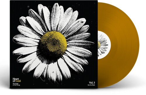 (PRE-ORDER) Various Artists-Heart Of Gold: The Songs Of Neil Young, Vol. 3-Into the Black (Gold Vinyl) (LP)