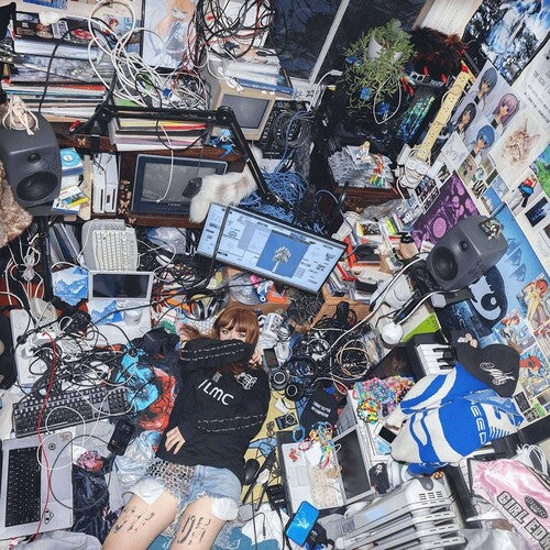 (PRE-ORDER) Ninajirachi-I Love My Computer (INEX) (Blue/White Galaxy Vinyl) (LP)