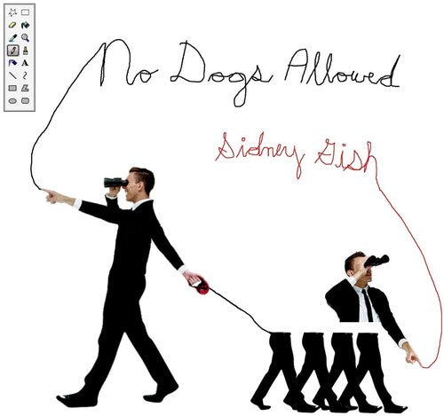 (PRE-ORDER) Sidney Gish-No Dogs Allowed (INEX) (Red Vinyl) (LP)