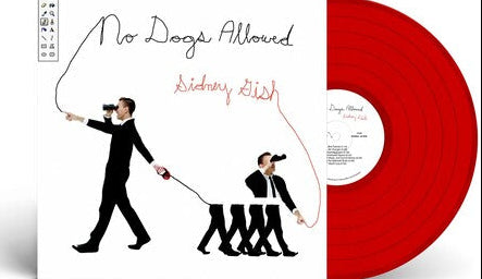 (PRE-ORDER) Sidney Gish-No Dogs Allowed (INEX) (Red Vinyl) (LP)