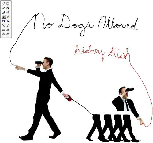 (PRE-ORDER) Sidney Gish-No Dogs Allowed (Red/Black/White Vinyl) (LP)