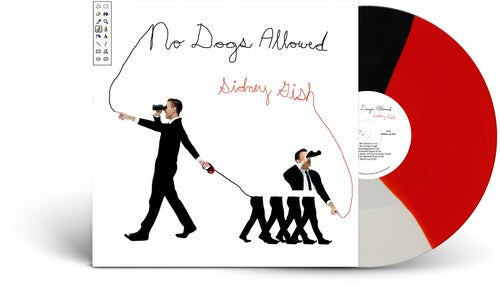 (PRE-ORDER) Sidney Gish-No Dogs Allowed (Red/Black/White Vinyl) (LP)