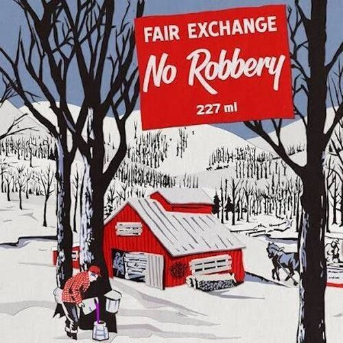(PRE-ORDER) Boldy James-Fair Exchange No Robbery (Red/Silver Marble Vinyl) (LP)