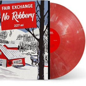(PRE-ORDER) Boldy James-Fair Exchange No Robbery (Red/Silver Marble Vinyl) (LP)