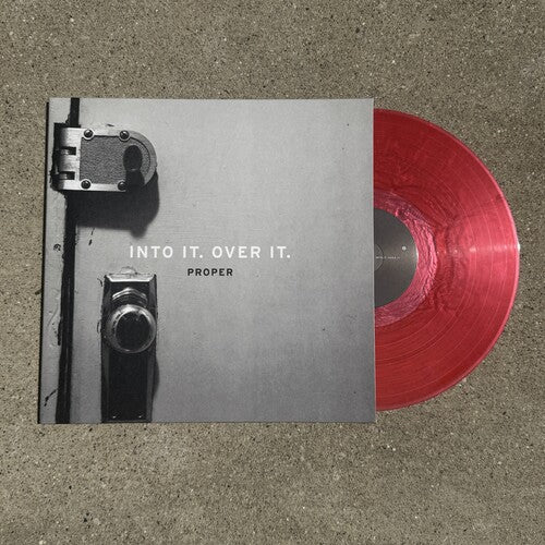 (PRE-ORDER) Into It. Over It.-Proper (Metallic Red Vinyl) (LP)