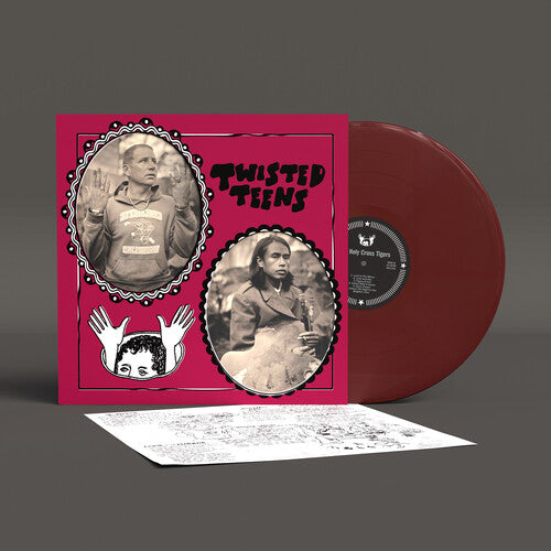 (PRE-ORDER) Twisted Teens-The Holy Cross Tigers (Maroon Vinyl) (LP)