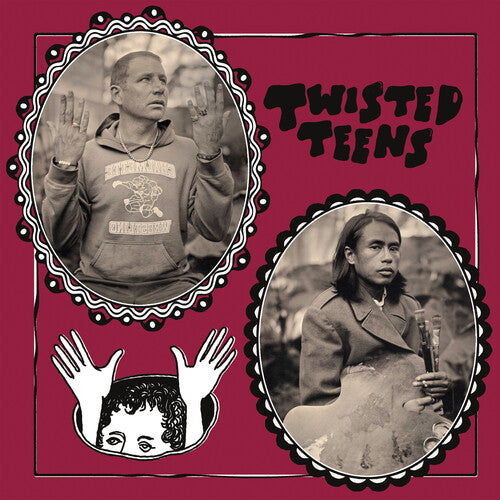 (PRE-ORDER) Twisted Teens-The Holy Cross Tigers (Maroon Vinyl) (LP)