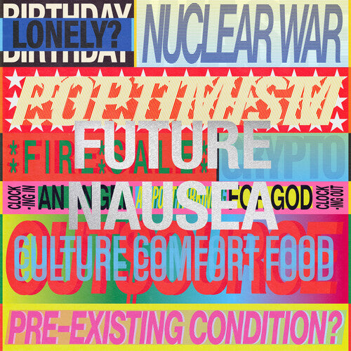 (PRE-ORDER) Spanish Love Songs-Future Nausea (CD)
