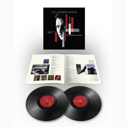 (PRE-ORDER) Midge Ure-Chapters: The Best Of (2XLP)