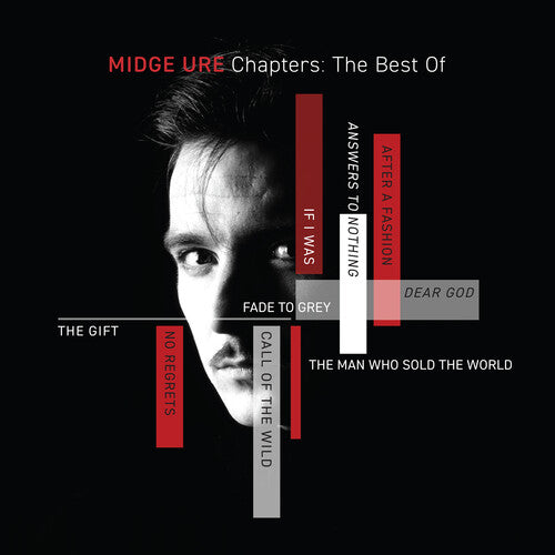 (PRE-ORDER) Midge Ure-Chapters: The Best Of (2XLP)