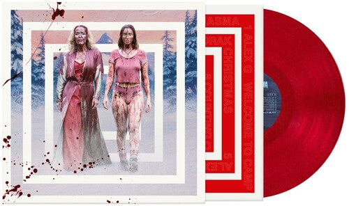 (PRE-ORDER) Various Artists-Teenage Sex And Death At Camp Miasma: Original Soundtrack (INEX) (Red Glitter Vinyl) (LP)