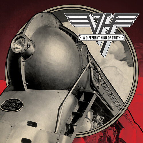 (PRE-ORDER) Van Halen-A Different Kind Of Truth) (Clear Vinyl) (2XLP)
