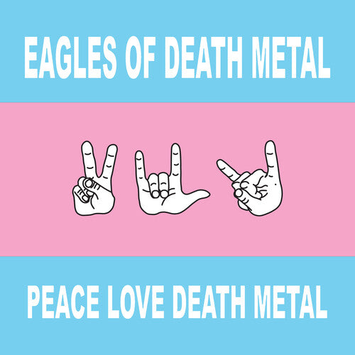(PRE-ORDER) Eagles Of Death Metal-Peace Love Death Metal (Red Vinyl) (LP)