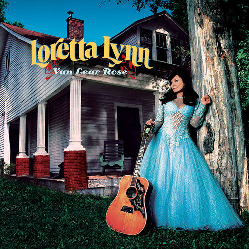 (PRE-ORDER) Loretta Lynn-Van Lear Rose (Orange Vinyl) (LP)