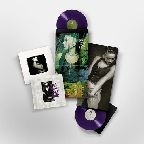(PRE-ORDER) Ani DiFranco-Not A Pretty Girl (INEX) (Purple Vinyl) (2XLP)