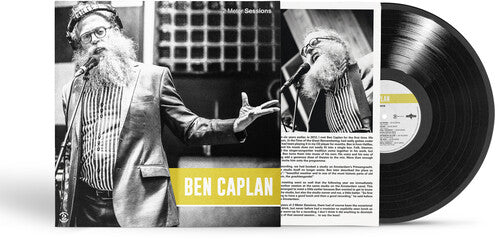 (PRE-ORDER) Ben Caplan-2 Meter Sessions (LP)