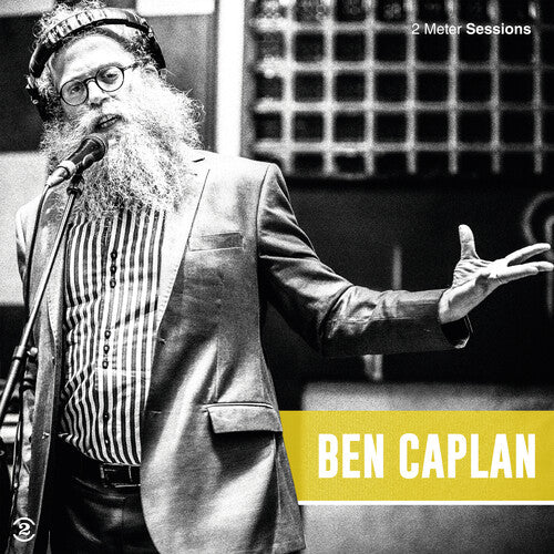 (PRE-ORDER) Ben Caplan-2 Meter Sessions (LP)