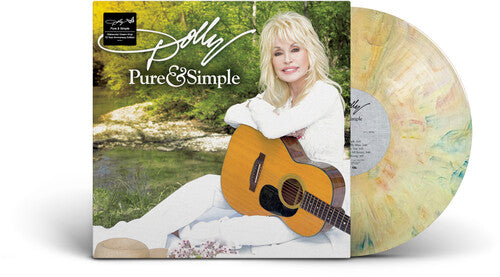 (PRE-ORDER) Dolly Parton-Pure & Simple (Watercolor Dream Vinyl) (LP)