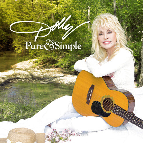 (PRE-ORDER) Dolly Parton-Pure & Simple (Watercolor Dream Vinyl) (LP)