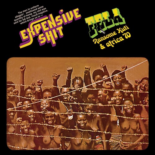 (PRE-ORDER) Fela Kuti-Expensive Sh*t (Gold Nugget Vinyl) (LP)