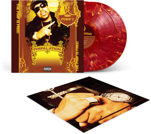(PRE-ORDER) Pimp C-Pimpalation (INEX) (Grape/Gold Marble Vinyl) (2XLP)