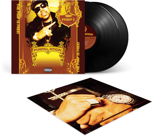 (PRE-ORDER) Pimp C-Pimpalation (Black Vinyl) (2XLP)